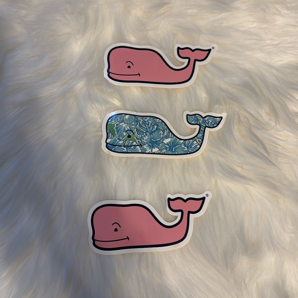 3 Vineyard Stickers